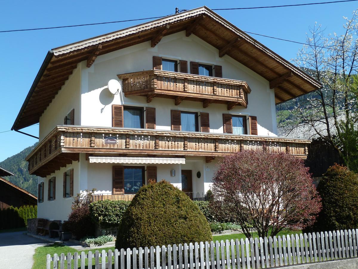 Appartement Hauser Stumm Exterior foto